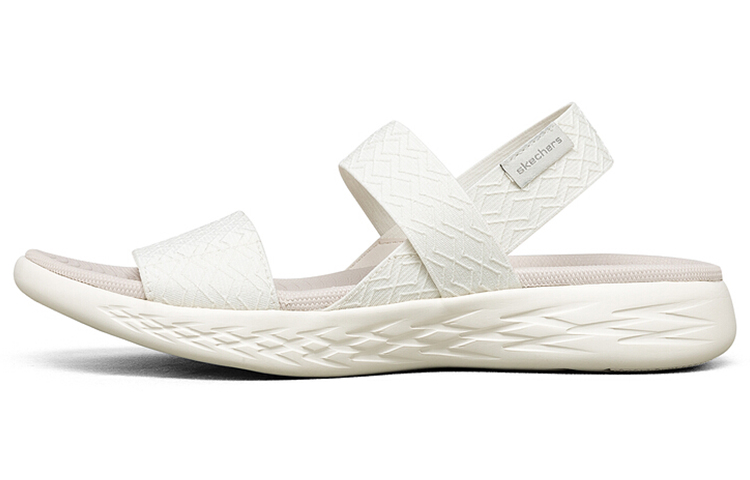 (Women) Skechers On-The-Go 600 'Retro Casual - White' 140026-WHT