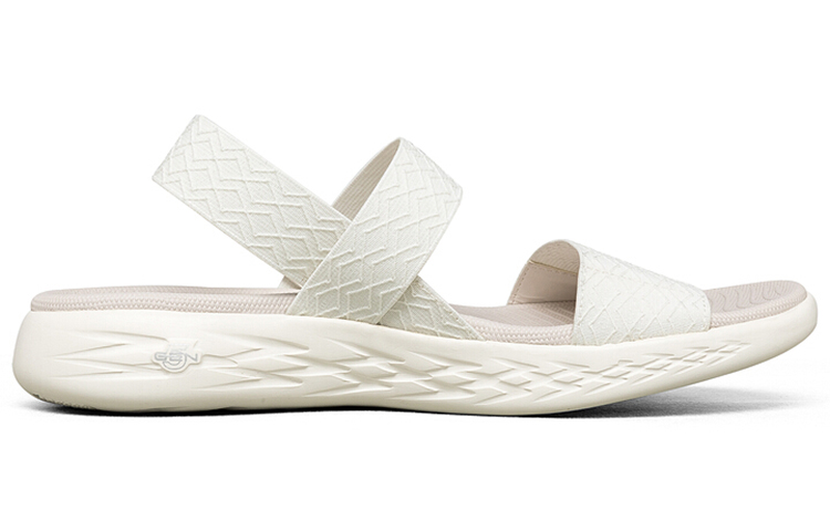 Order (Women) Skechers On-The-Go 600 'Retro Casual - White' 140026-WHT