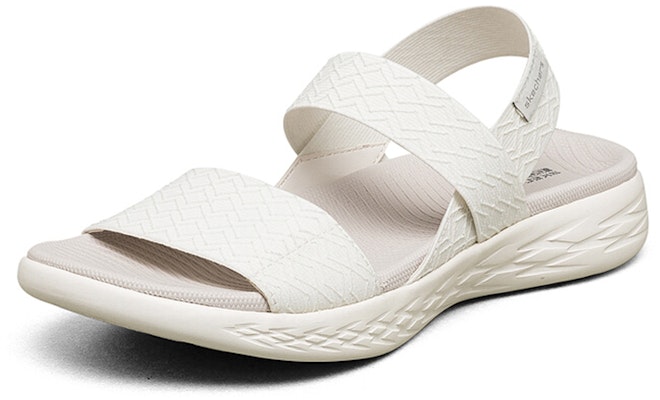(Women) Skechers On-The-Go 600 'Retro Casual - White' 140026-WHT Lookbook (Women) Skechers On-The-Go 600 'Retro Casual - White' 140026-WHT