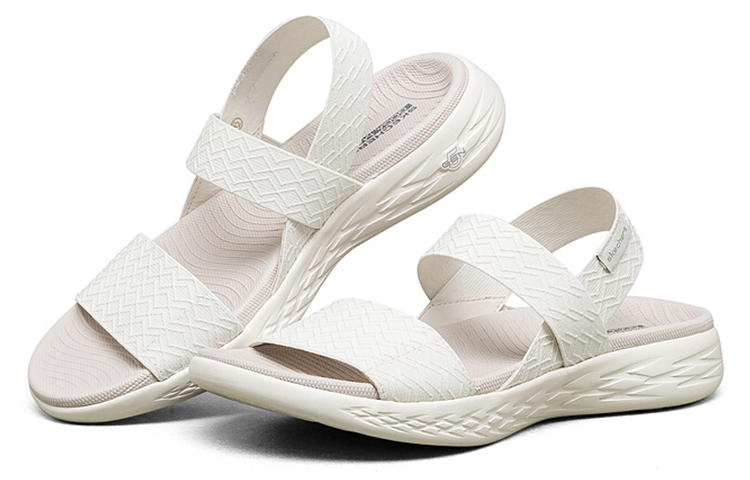 Shop (Women) Skechers On-The-Go 600 'Retro Casual - White' 140026-WHT