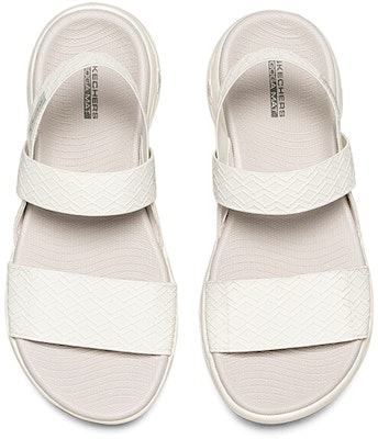 (Women) Skechers On-The-Go 600 'Retro Casual - White' 140026-WHT Purchase (Women) Skechers On-The-Go 600 'Retro Casual - White' 140026-WHT