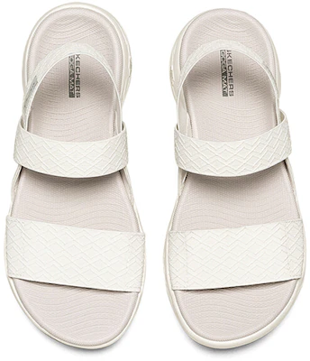 (Women) Skechers On-The-Go 600 'Retro Casual - White' 140026-WHT Purchase (Women) Skechers On-The-Go 600 'Retro Casual - White' 140026-WHT