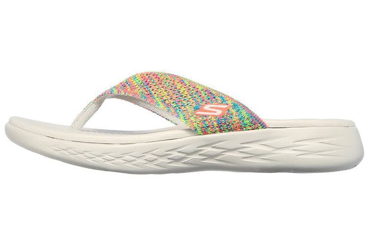 (Women) Skechers On-the-Go 600 'White' 140174-NAT