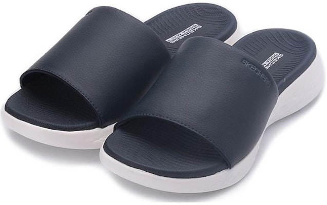 (W) 스케쳐스 온더고 600 퍼슈 네이비 (Skechers Onthego 600 Persyu Neibi) 140727-NVY Lookbook (W) 스케쳐스 온더고 600 퍼슈 네이비 (Skechers Onthego 600 Persyu Neibi) 140727-NVY