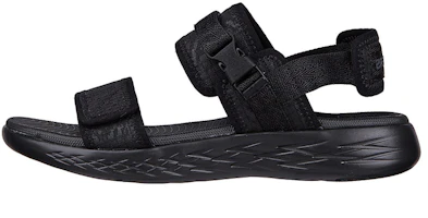 (Women) Skechers On-The-Go 600 Sandals 'Black' 140775-BBK (Women) Skechers On-The-Go 600 Sandals 'Black' 140775-BBK