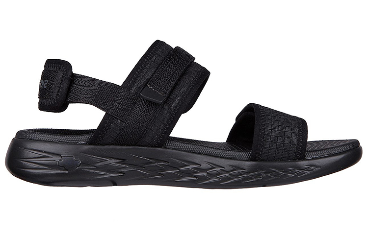 Order (W) Skechers On-The-Go 600 Sandal 'Hitam' 140775-BBK