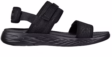 Order Skechers On-The-Go 600-Escapade 運動休閒涼鞋 女款 全黑色