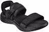 Lookbook (W) Skechers On-The-Go 600 Sandal 'Hitam' 140775-BBK