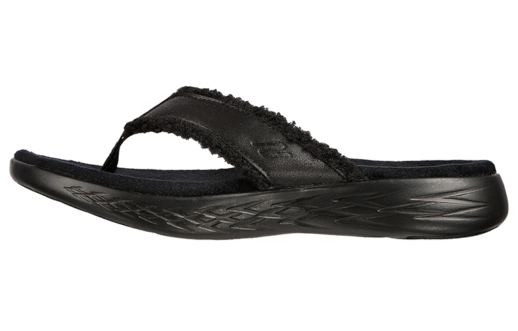 (W) Skechers On-the-Go 600 Slides 'Cozy Love Black'