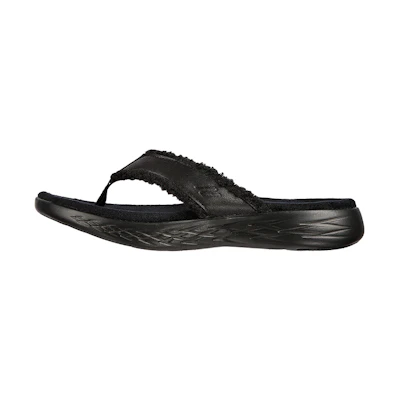 (W) Skechers On-the-Go 600 Slides 'Cozy Love Black'