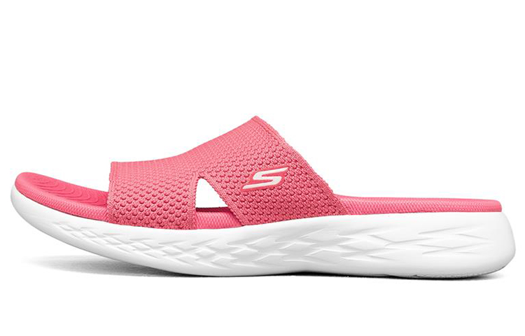 (Women) Skechers On-The-Go 600 Slipper 'Pink Casual' 140003-PNK