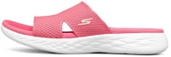 Buy (W) (女性用)スケッチャーズ オンザゴー 600 スリッパ「ピンクカジュアル」140003-PNK 140003-PNK
