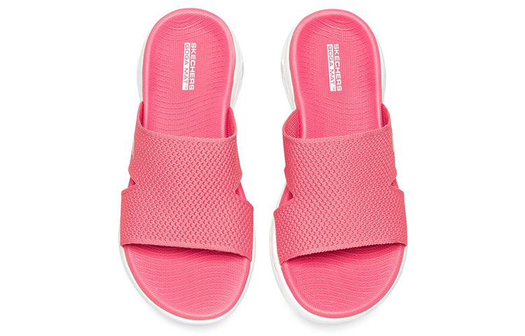 Shop (W) 스케쳐스 온더고 600 슬리퍼 (핑크) 140003-PNK