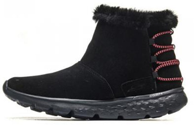 Skechers On-The-Go 休閒保暖雪地靴 女款 黑粉色 Buy Skechers On-The-Go 休閒保暖雪地靴 女款 黑粉色
