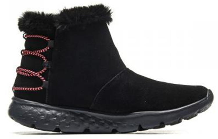 Order Skechers On-The-Go 休閒保暖雪地靴 女款 黑粉色
