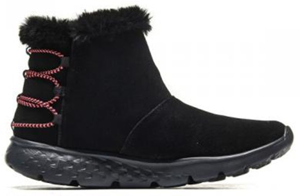 Skechers On-The-Go 休閒保暖雪地靴 女款 黑粉色 Order Skechers On-The-Go 休閒保暖雪地靴 女款 黑粉色