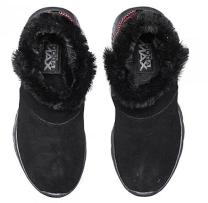 Skechers On-The-Go 休閒保暖雪地靴 女款 黑粉色 Shop Skechers On-The-Go 休閒保暖雪地靴 女款 黑粉色