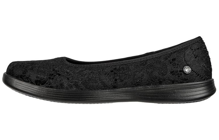 (W) Skechers On-the-Go 'Black Slip-On'