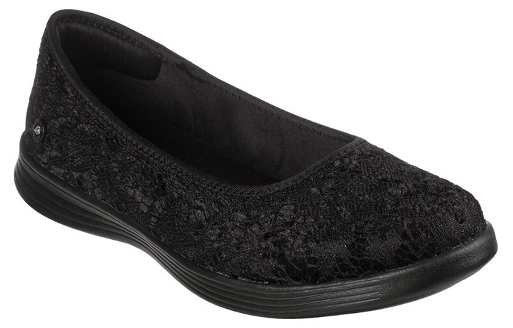 (W) Skechers On-the-Go 'Black Slip-On' 圖 3