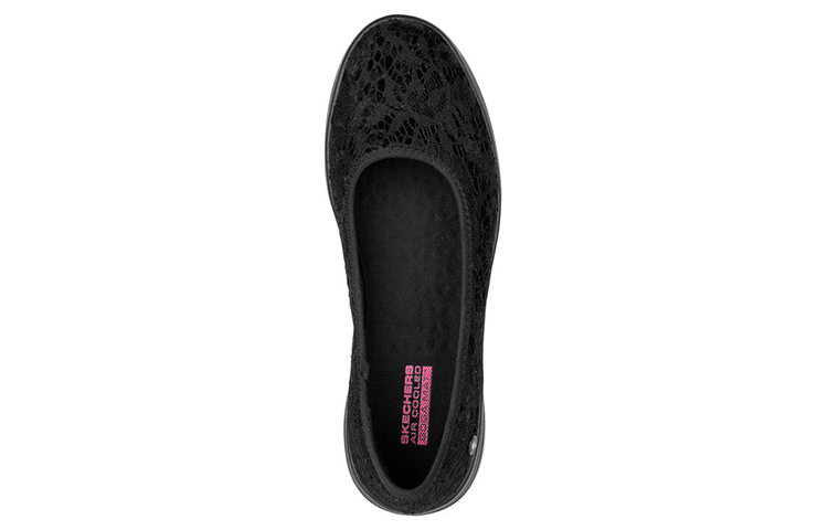 (W) Skechers On-the-Go 'Black Slip-On' 圖 4