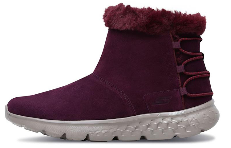 (W) Skechers On-the-GO 'Burgundy'