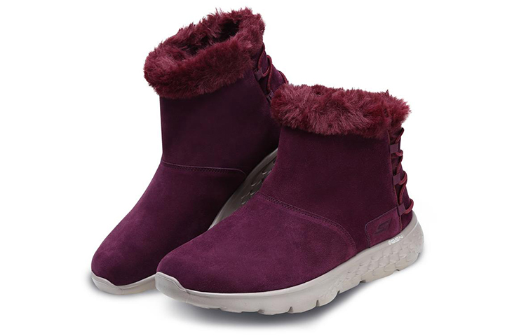 (W) Skechers On-the-GO 'Burgundy' 圖 3
