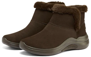 Lookbook (W) Skechers On-The-Go 'Coklat Chic' 144250-CHOC