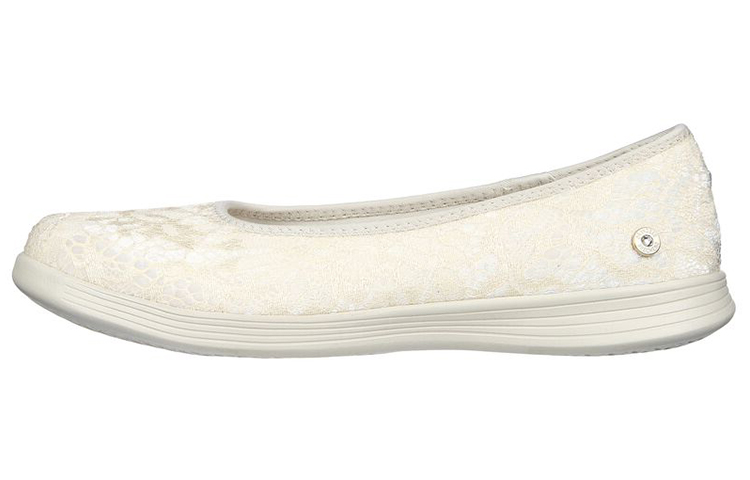 Buy (W) スケッチャーズ オンザゴー 通気快適 ホワイト (Sukecchāzu Onzagō Tsūki Kaiteki Howaito) 136252-NAT