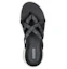 Shop Skechers On-The-Go 舒適緩震夾趾拖鞋 女款 黑色
