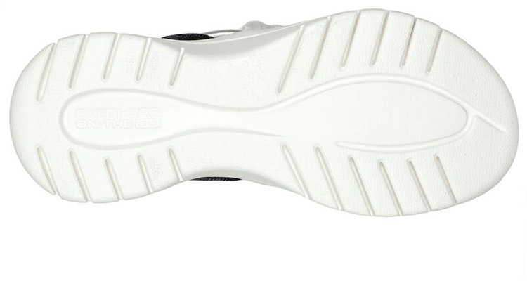 (Women) Skechers On-The-Go 'Comfort Shock-absorbing Black Thong Sandal' 140285-BKGY Purchase (Women) Skechers On-The-Go 'Comfort Shock-absorbing Black Thong Sandal' 140285-BKGY