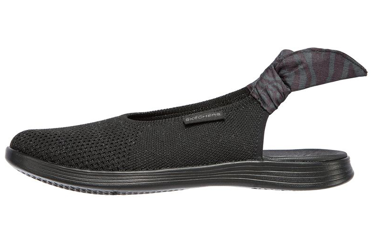 Buy (Women) Skechers On-The-Go 'Fashion Breathe Sandal Black' 136278-BBK