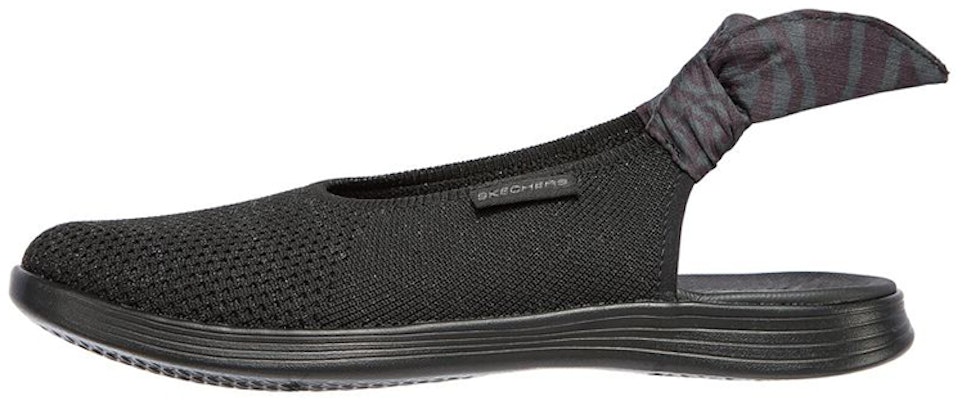(Women) Skechers On-The-Go 'Fashion Breathe Sandal Black' 136278-BBK Buy (Women) Skechers On-The-Go 'Fashion Breathe Sandal Black' 136278-BBK