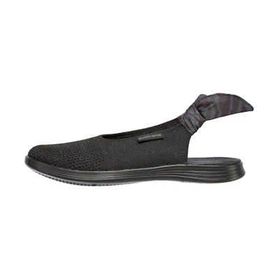 (W) Skechers On-The-Go 'Fashion Breathe Sandal Black'
