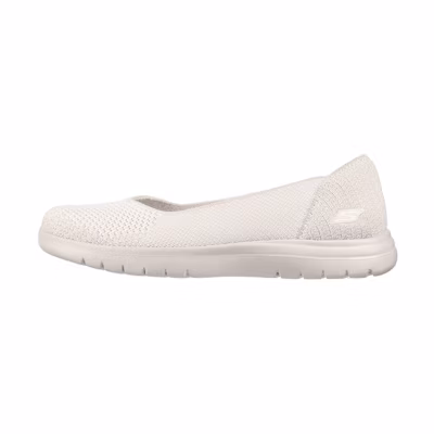 (W) Skechers On-the-Go 'White Slip-On'