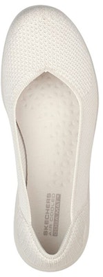 (Women) Skechers On-the-Go 'White Slip-On' 136398-NAT Shop (Women) Skechers On-the-Go 'White Slip-On' 136398-NAT