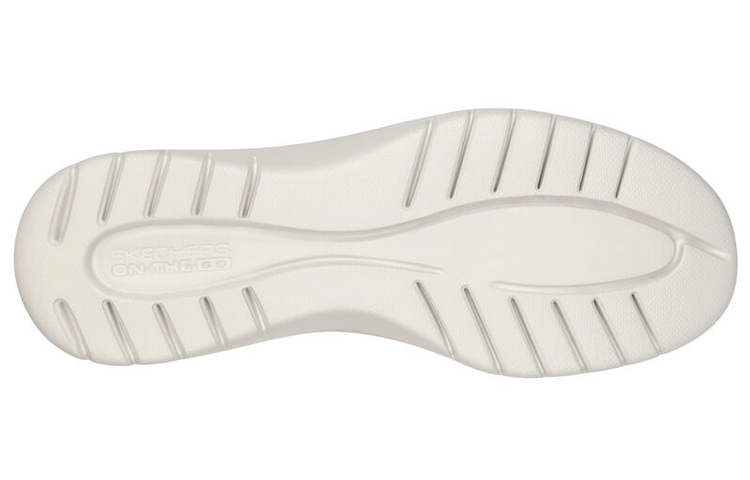 Purchase (Women) Skechers On-the-Go 'White Slip-On' 136398-NAT