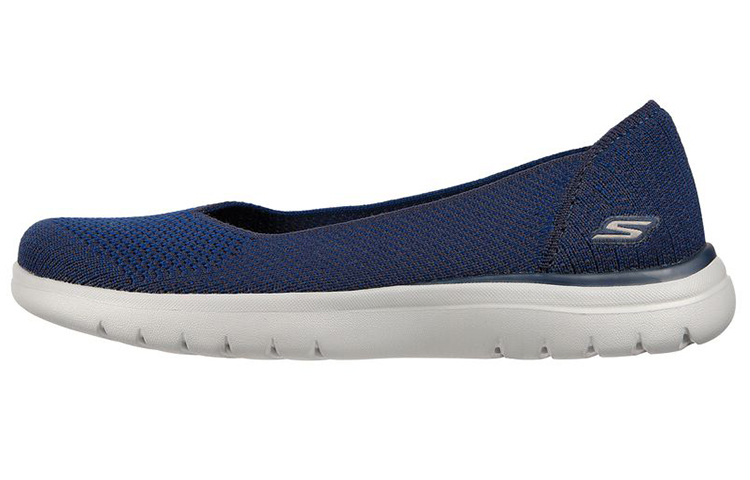 Buy (W) 스케쳐스 온더고 블루 통기성 슬립온 (Skechers Onthego 블루 슬립온) 136398-NVY