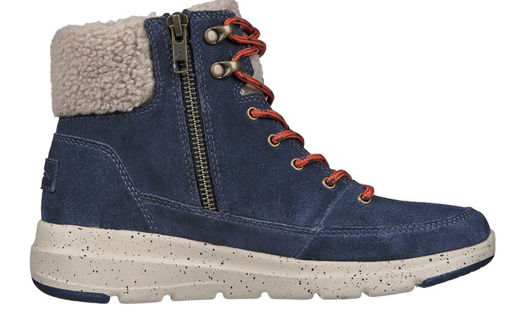 (W) Skechers On-The-Go Boots 'Blue Snow' 圖 2
