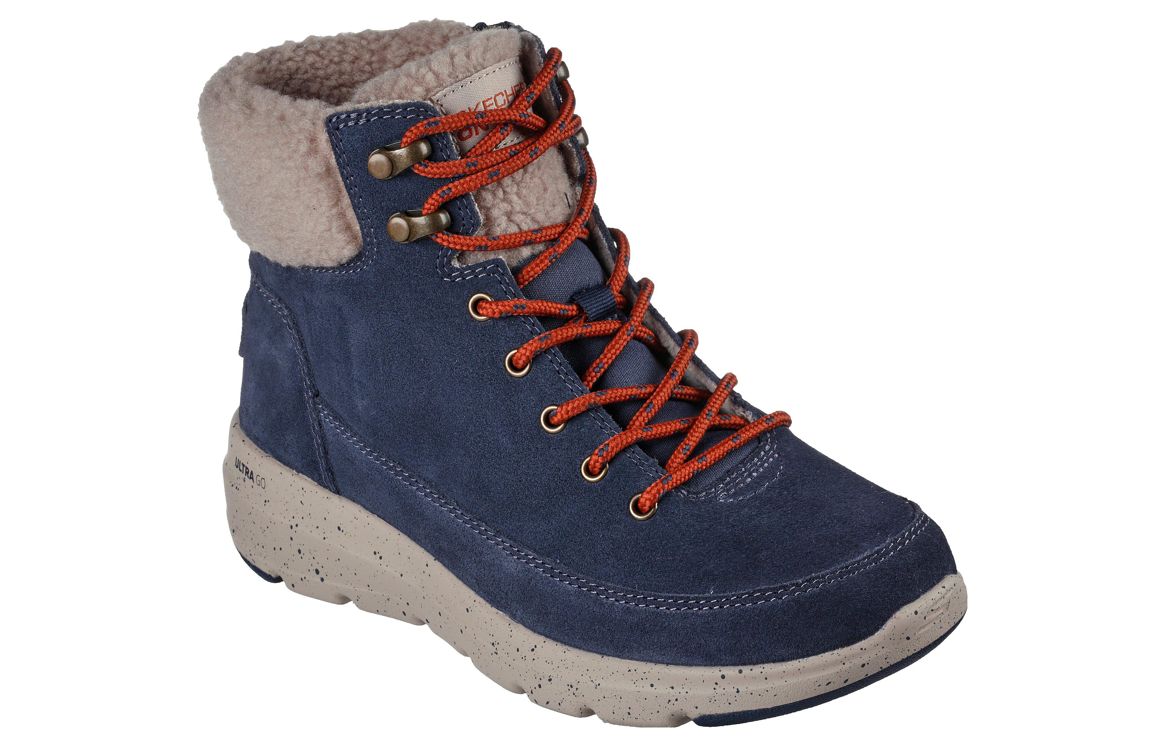 (W) Skechers On-The-Go Boots 'Blue Snow' 圖 3