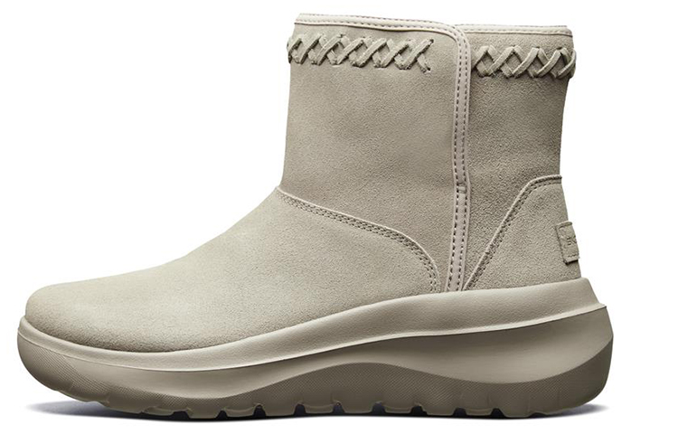 (W) Skechers On-The-Go Boots 'Grey Brown'