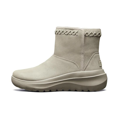 (W) Skechers On-The-Go Boots 'Grey Brown'