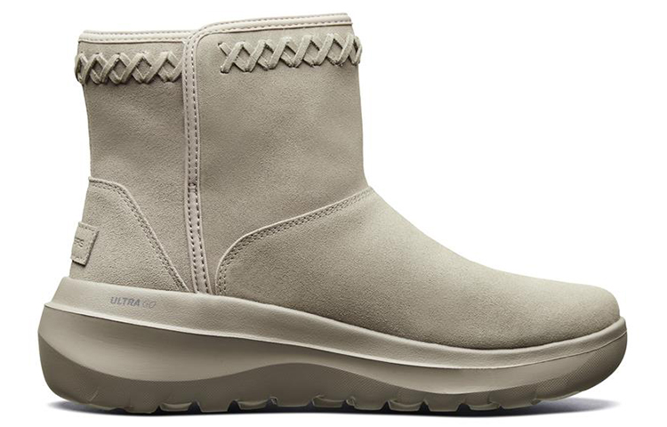 (W) Skechers On-The-Go Boots 'Grey Brown' 圖 2