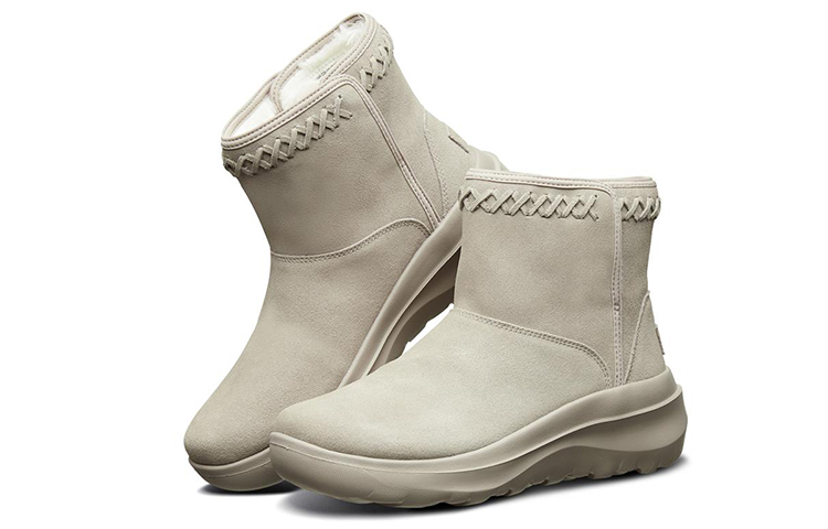 (W) Skechers On-The-Go Boots 'Grey Brown' 圖 3
