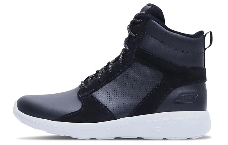 (Women) Skechers On-The-Go City 2 'Black and White' 14612-BLK