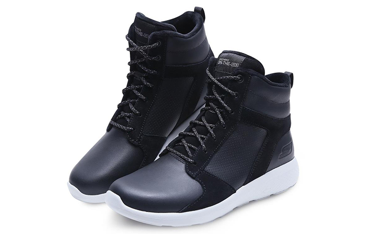 Lookbook (Women) Skechers On-The-Go City 2 'Black and White' 14612-BLK