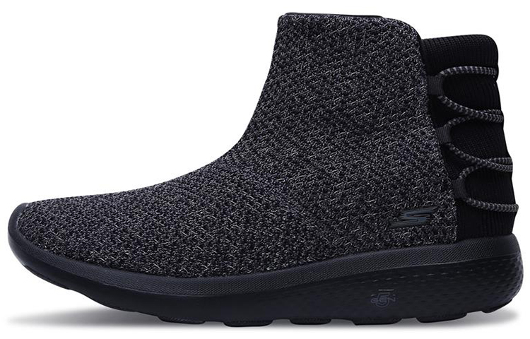 (Women) Skechers On-The-Go City 2 'Black Grey' 14617-BKGY
