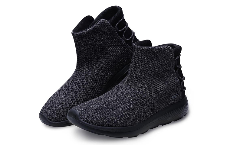 Lookbook (Women) Skechers On-The-Go City 2 'Black Grey' 14617-BKGY