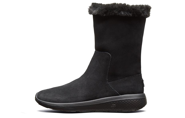 (Women) Skechers On-the-go City 2 'Black Snow Boot' 14620-BBK