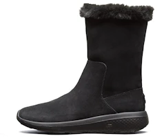 (Women) Skechers On-the-go City 2 'Black Snow Boot' 14620-BBK (Women) Skechers On-the-go City 2 'Black Snow Boot' 14620-BBK