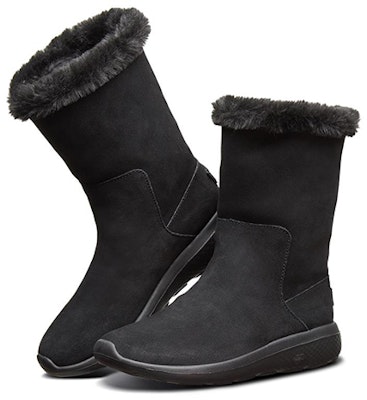 (Women) Skechers On-the-go City 2 'Black Snow Boot' 14620-BBK Lookbook (Women) Skechers On-the-go City 2 'Black Snow Boot' 14620-BBK
